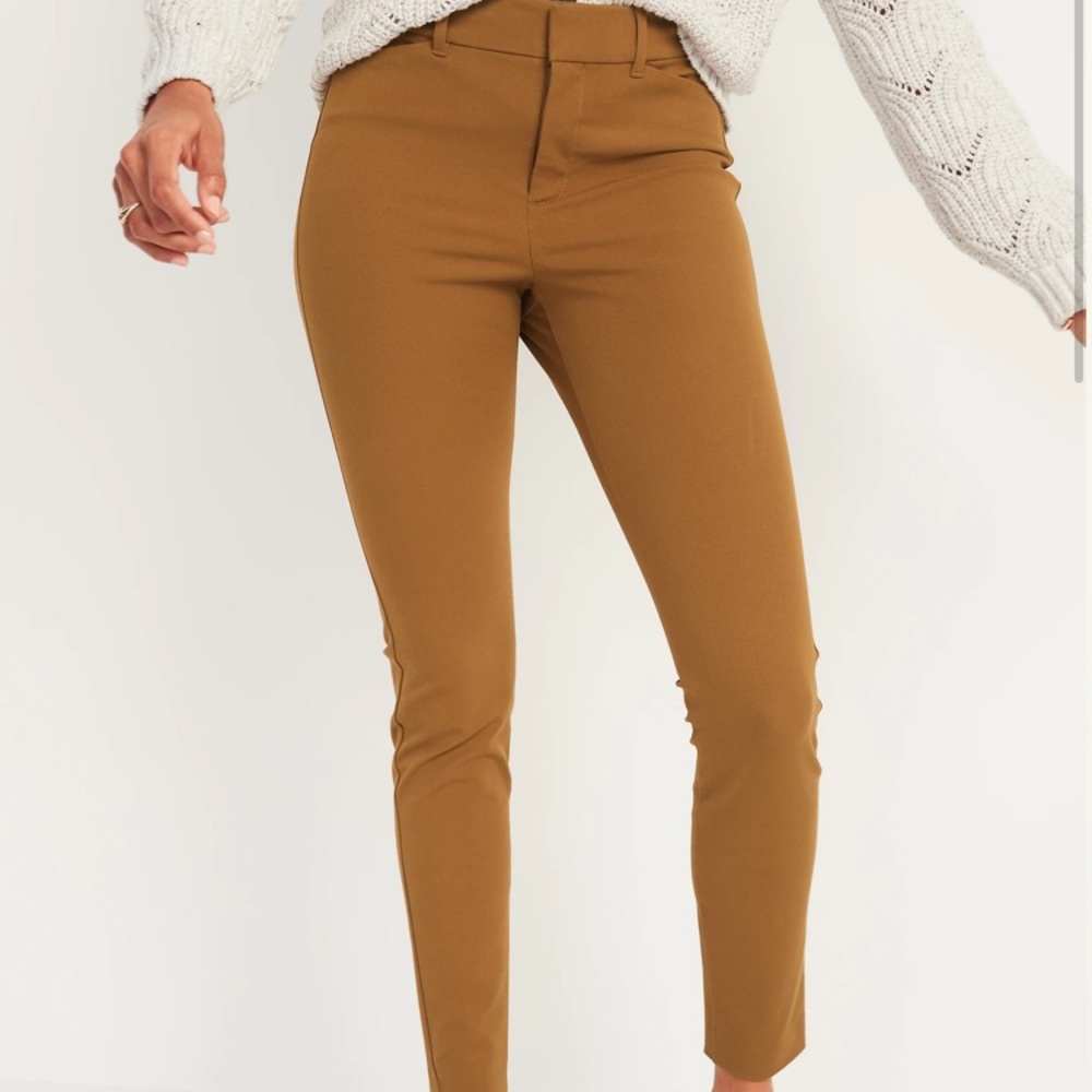 Old Navy Pixie style pants - bourbon color
